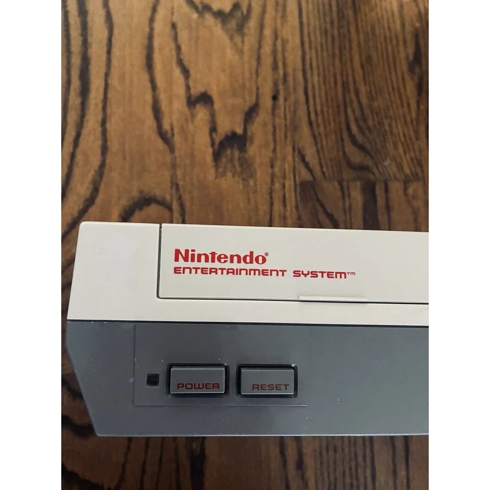 Nintendo NES Action Set Home Console, 2 Controllers, 1 Zapper - White/Gray